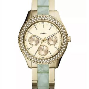 NWT Fossil Stella Watch